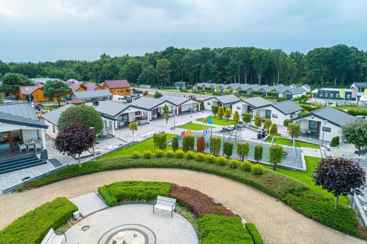 Duet Domki Jarosławiec Exteriér fotografie