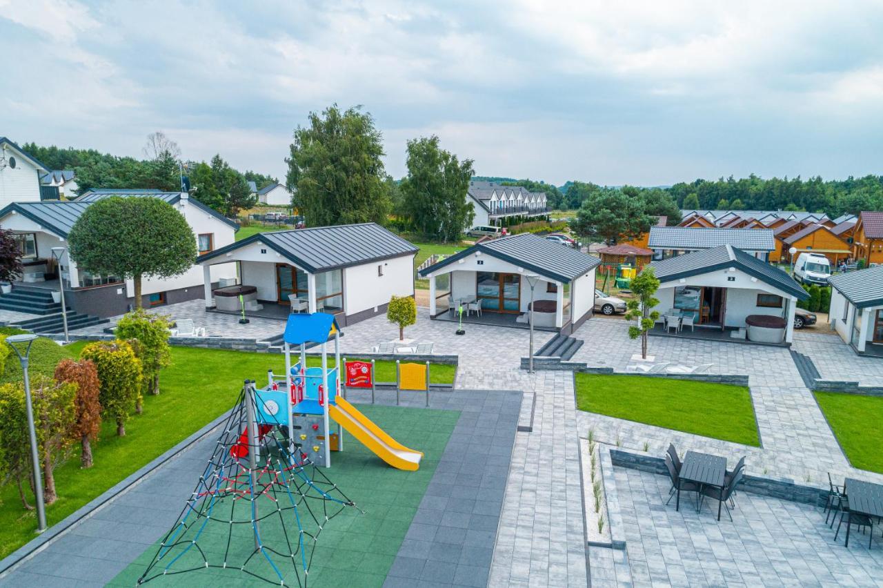 Duet Domki Jarosławiec Exteriér fotografie