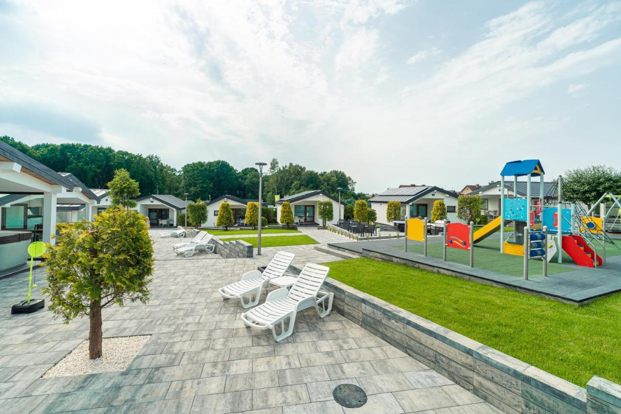 Duet Domki Jarosławiec Exteriér fotografie