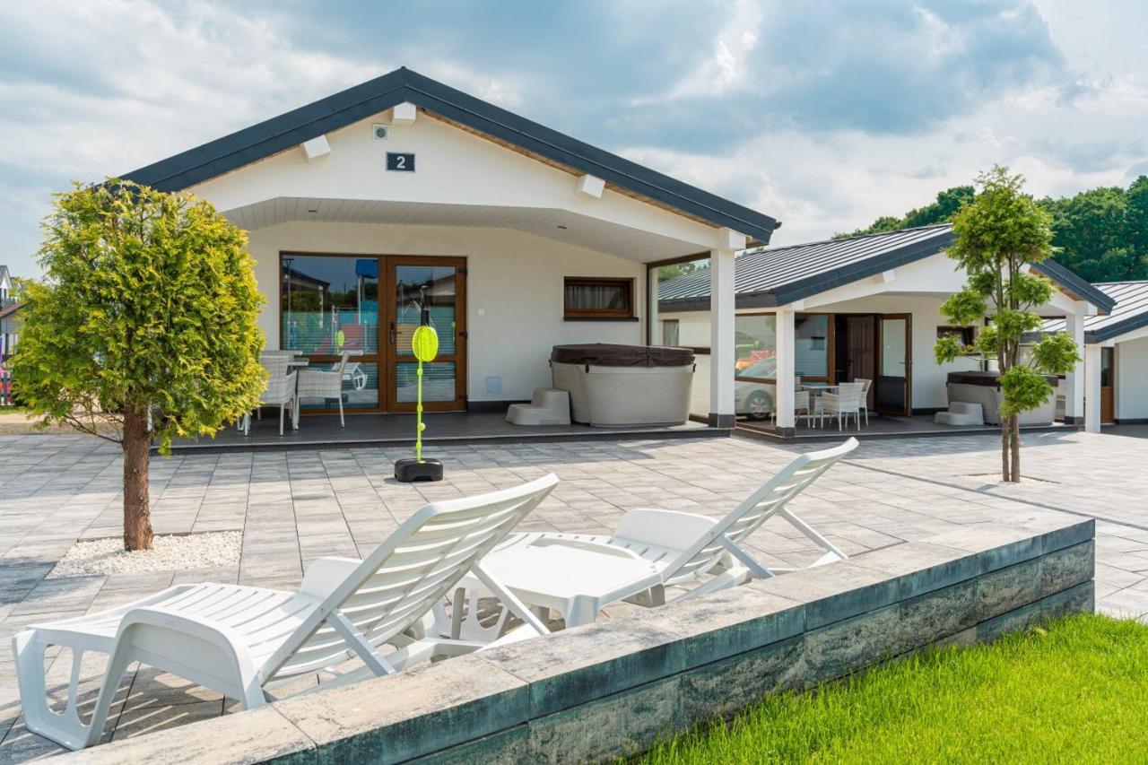 Duet Domki Jarosławiec Exteriér fotografie